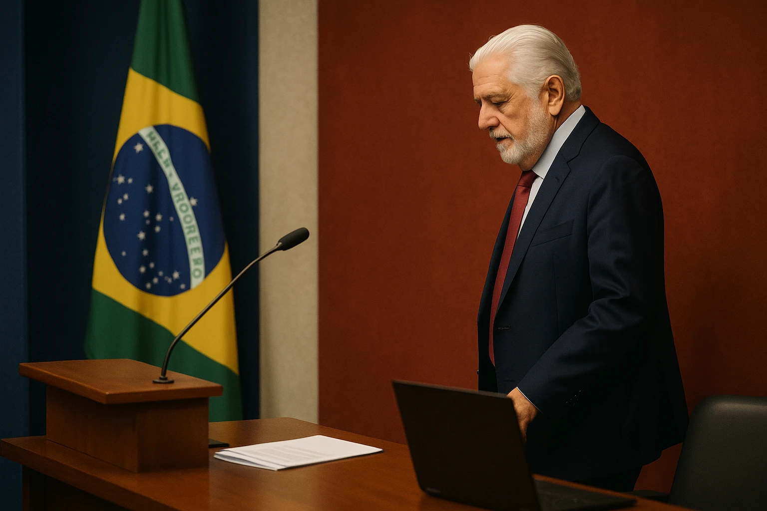 Jaques Wagner anuncia saída da liderança do governo no Senado