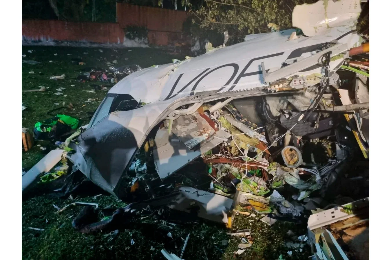 Polícia Federal indicia 16 pessoas por queda de avião da Voepass