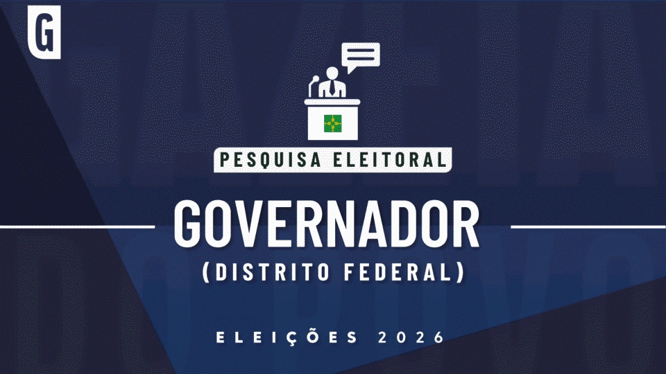Quaest divulga pesquisa para o governo do Distrito Federal