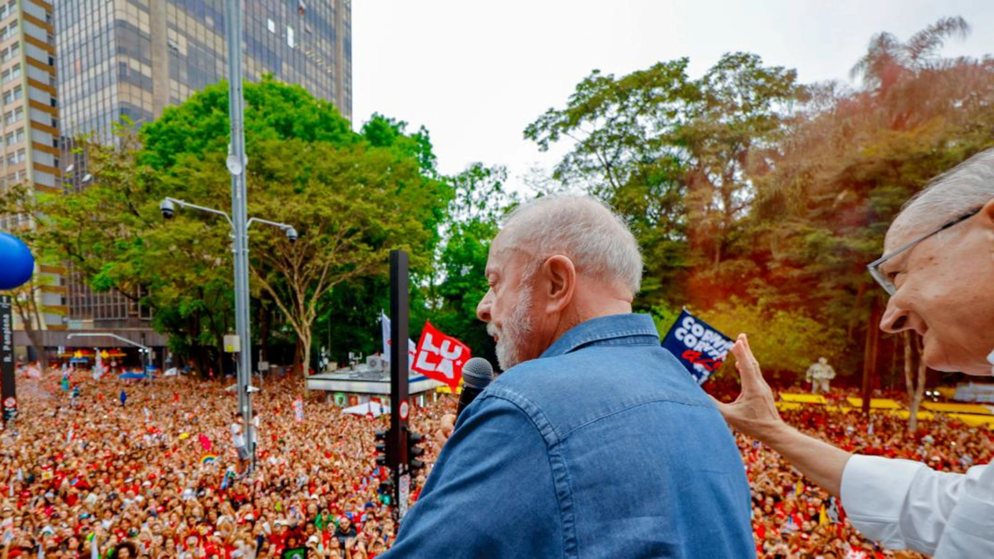 O que o mapa do voto em São Paulo revela sobre a vitória de Lula contra Flávio