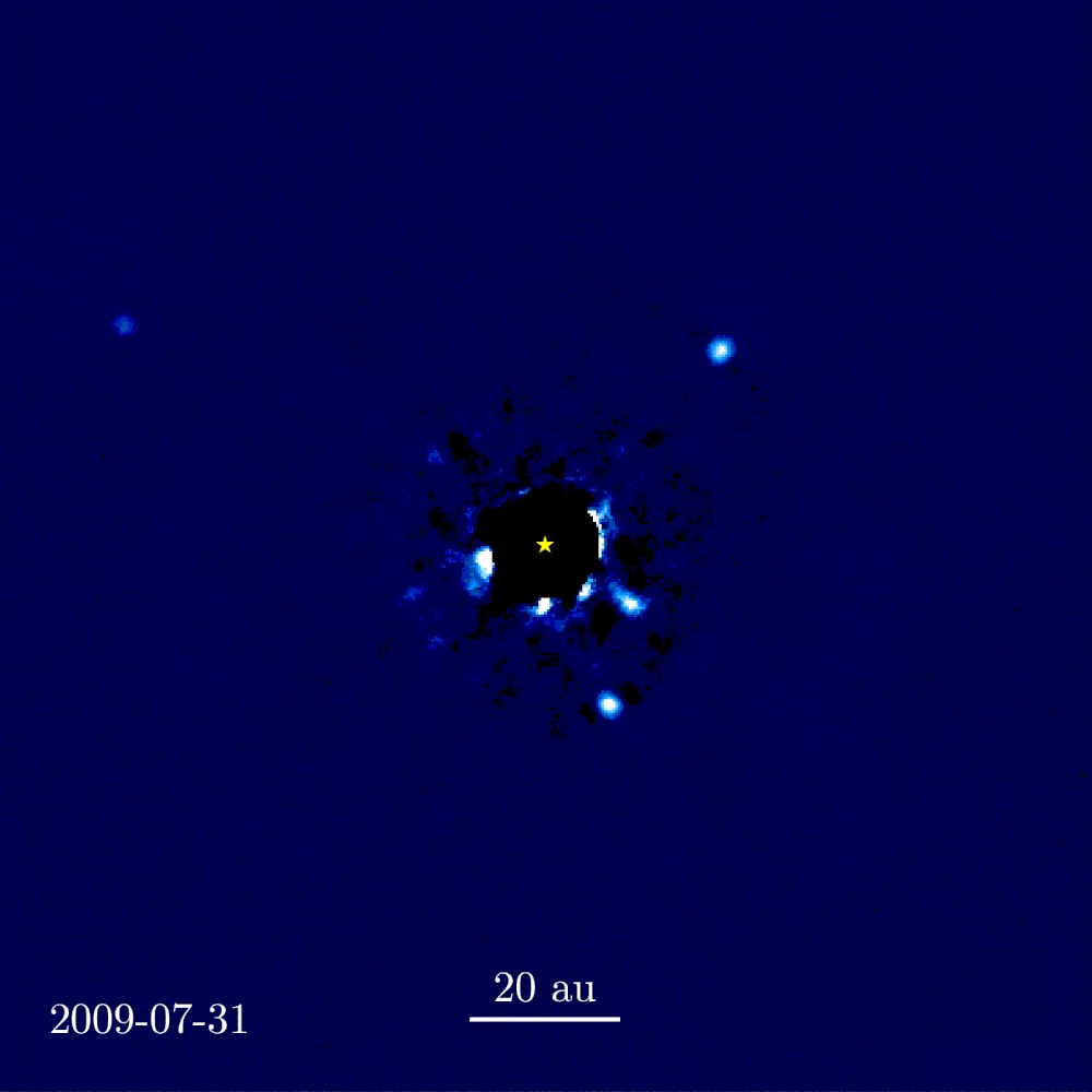 Há 7 anos: Exoplaneta