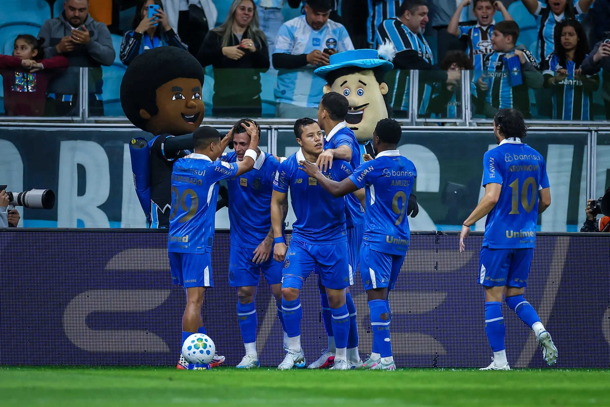 Melhores momentos: Grêmio 3 x 1 Chapecoense pelo Brasileirão