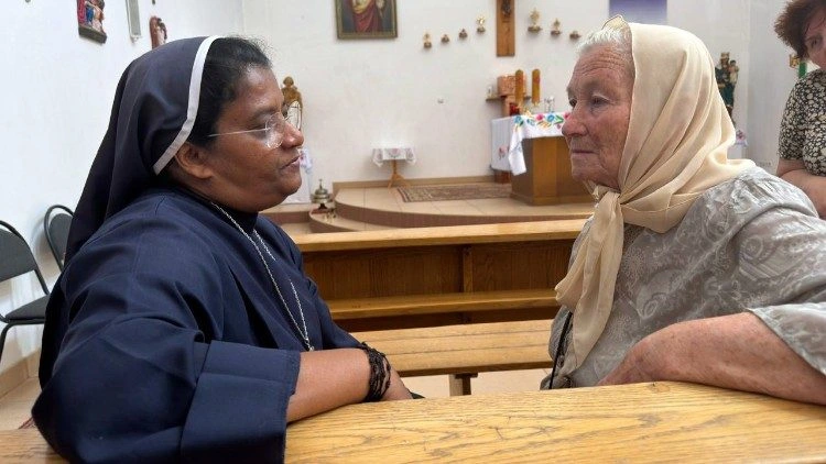 Religiosa na Ucrânia: as bombas não diminuem a fé e o desejo de vida e liberdade