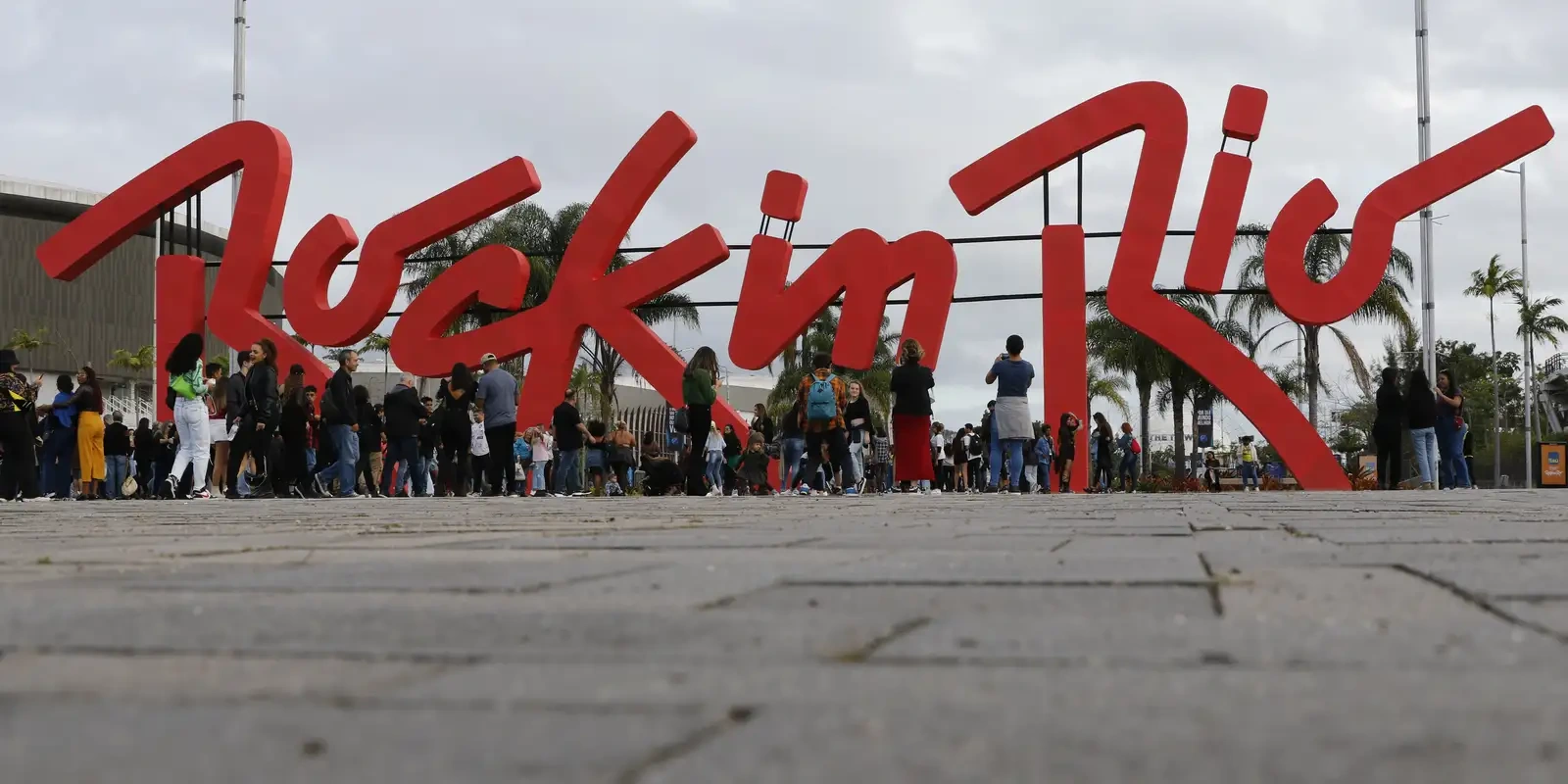 Rock in Rio: segurança terá mais de 7 mil agentes, além de drones