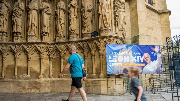 Metz, as raízes da paz europeia na "cidade das três fronteiras"