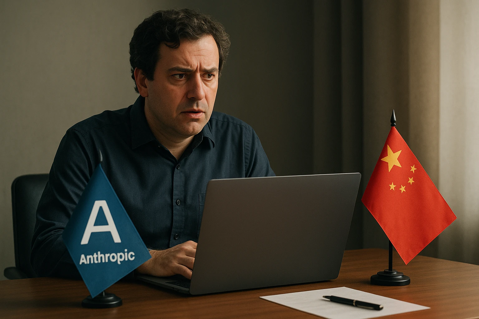 Anthropic’s Dario Amodei responds: doesn’t oppose open-weight models, but fears Chinese AI