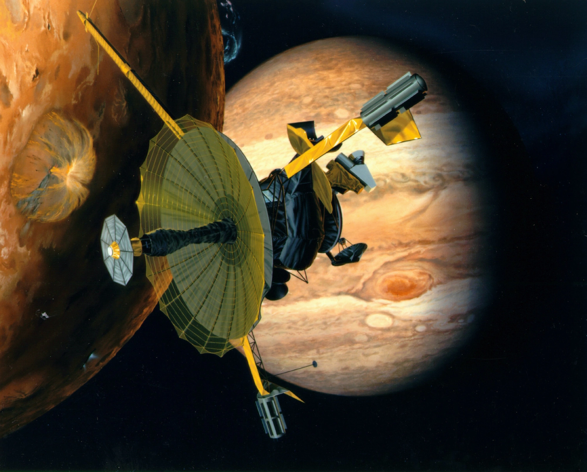 Há 23 anos: Galileo (sonda espacial)