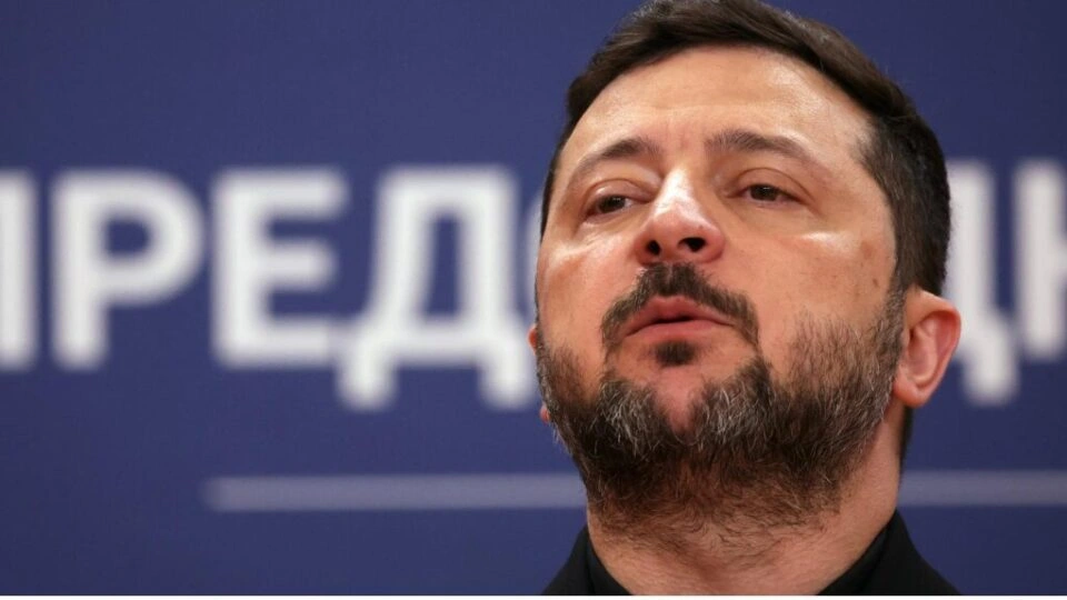 Avião de Zelensky quase foi atingido por drone durante viagem pela Europa