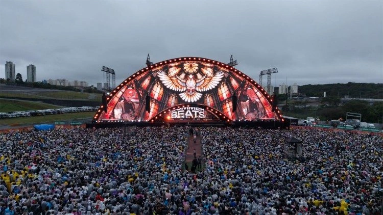 Brasil: 150 mil pessoas celebram os 20 anos do Summer Beats em São Paulo