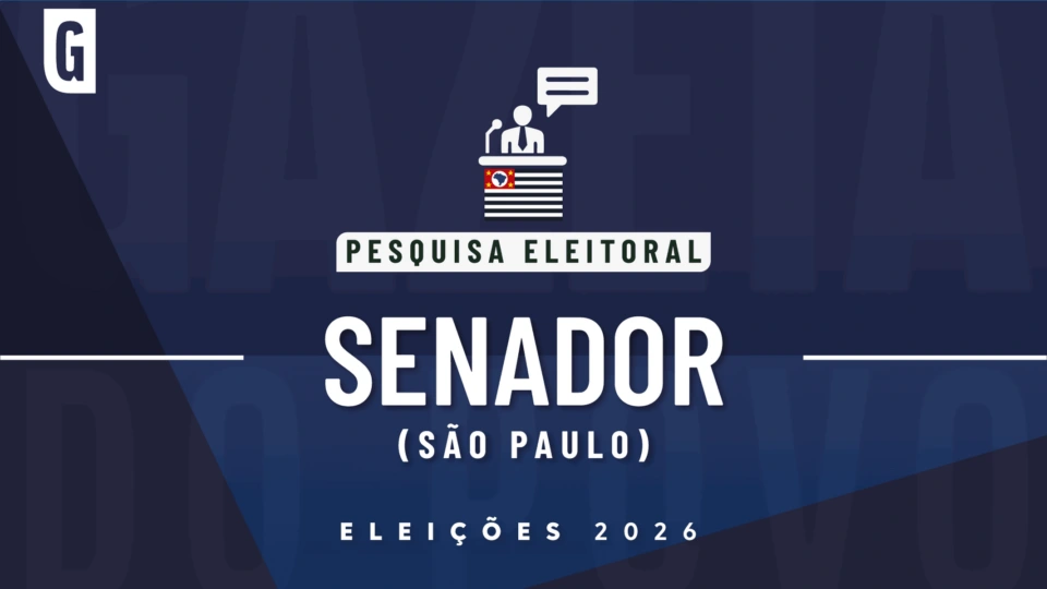 Quaest divulga números para as duas vagas ao Senado em São Paulo