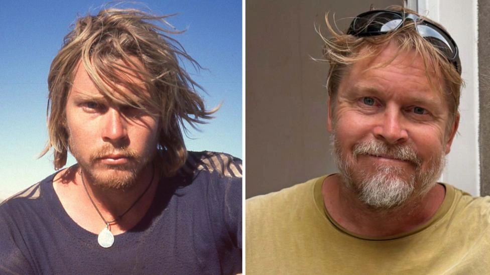 O aventureiro britânico que partiu do Chile e há 28 anos percorre o mundo a pé