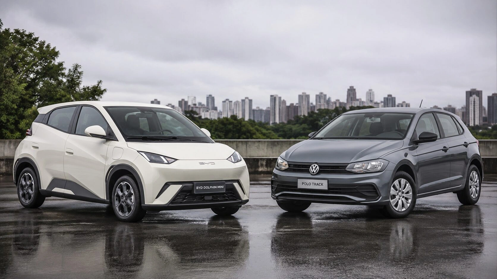 Chevrolet vence disputa com BYD, mas chinesa coloca Dolphin Mini no pódio