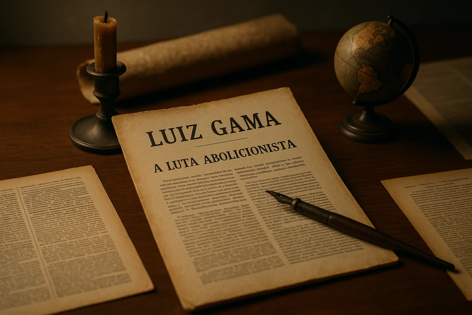 Luta abolicionista de Luiz Gama pode virar Patrimônio da Humanidade