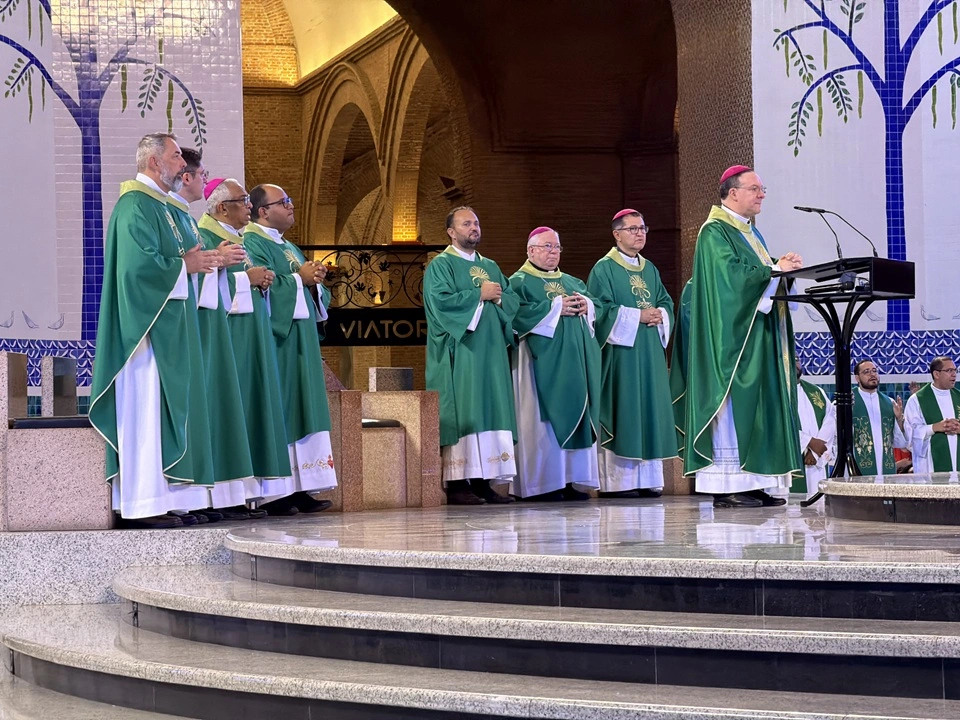 Dia do Catequista marca encerramento da II Romaria Nacional em Aparecida e abertura do Mês da Bíblia