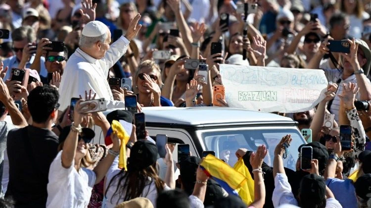 Papa a fiéis da América Latina: que o Evangelho abra mentes e coração nas comunidades