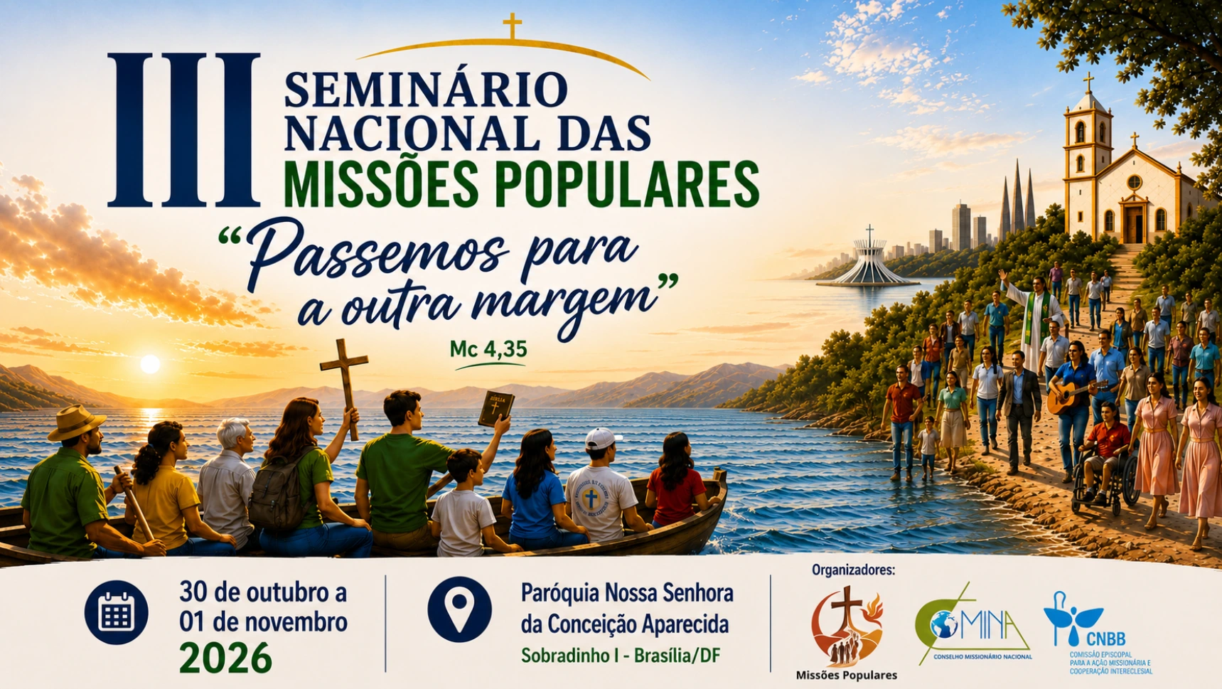 Igreja Sinodal em ação: III Seminário Nacional reúne missionários em Brasília e  convida o Brasil a renovar o ardor evangelizador