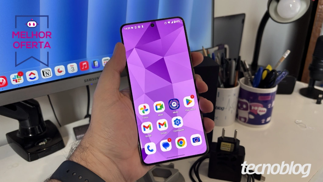 Motorola Signature tem queda histórica de 50% no Mercado Livre