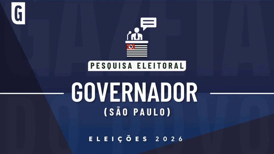 Quaest divulga pesquisa para governador de São Paulo; veja os números
