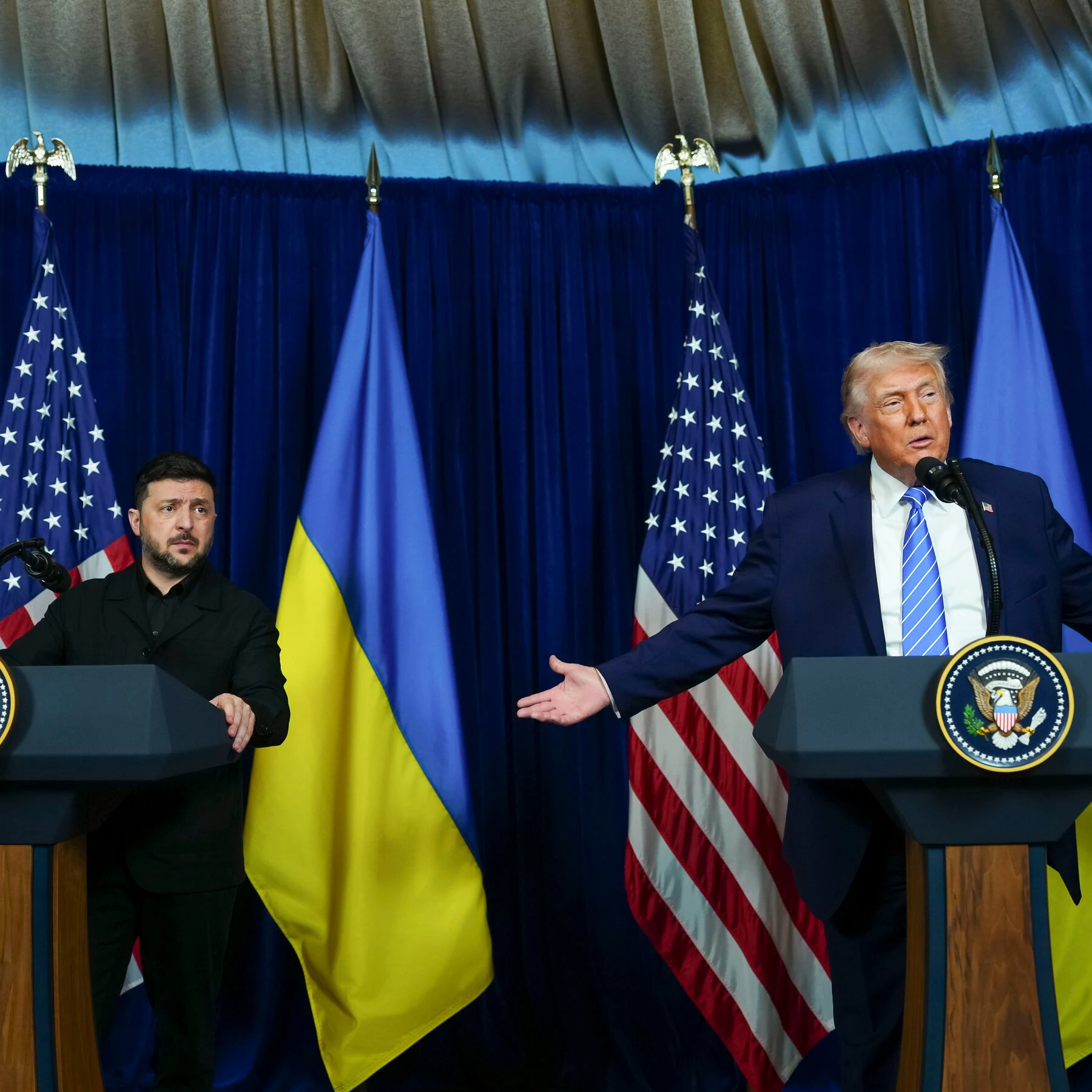 Zelensky e Trump se Encontram na Casa Branca. O Relacionamento Deles Esquentou?