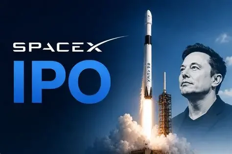 IPO da SpaceX fecha em alta de 19% e gera o primeiro trilionário do mundo