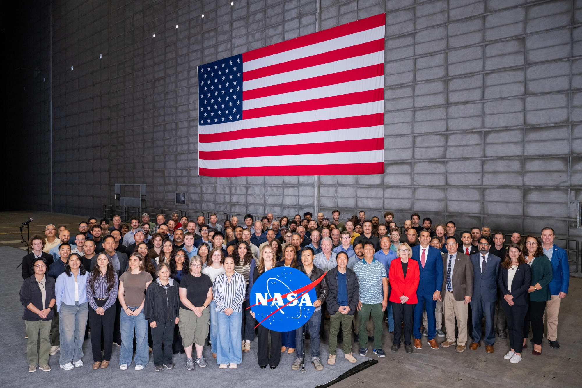Servidores Públicos Empossados na NASA Ames