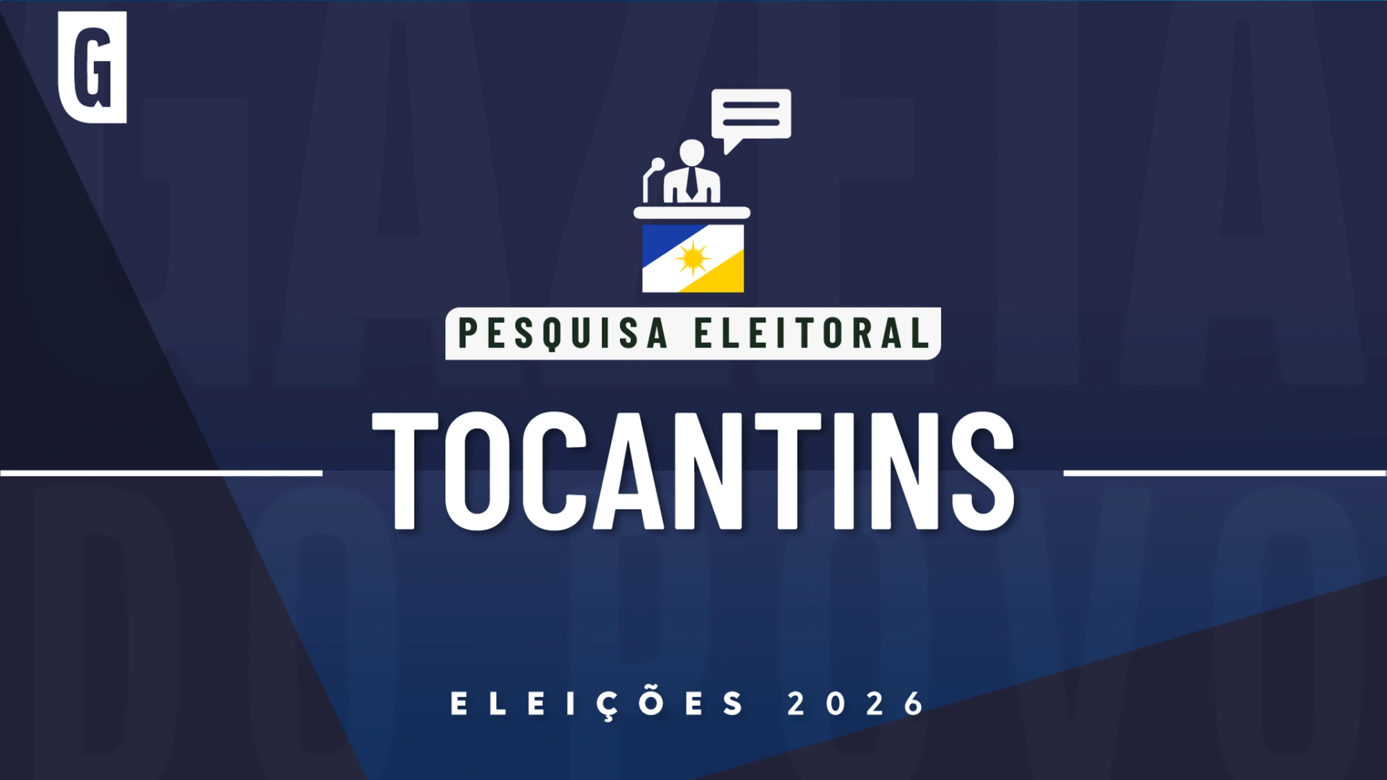 Os números da AtlasIntel para governador do Tocantins na véspera do 2º turno