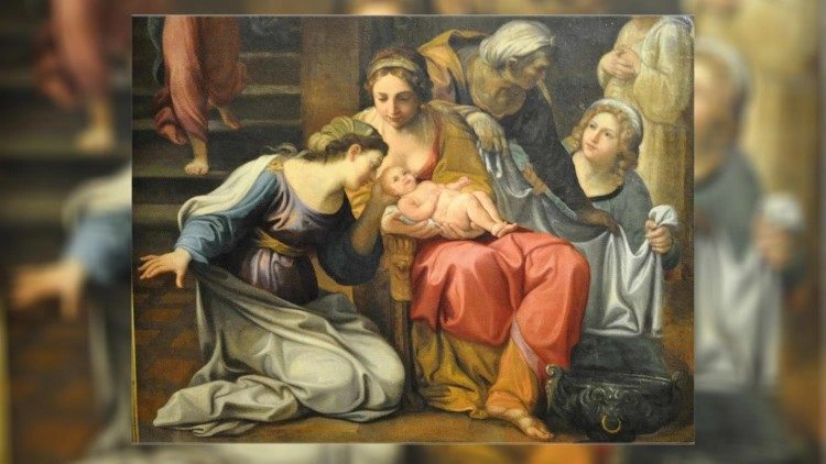 “Pequenina de Deus!”