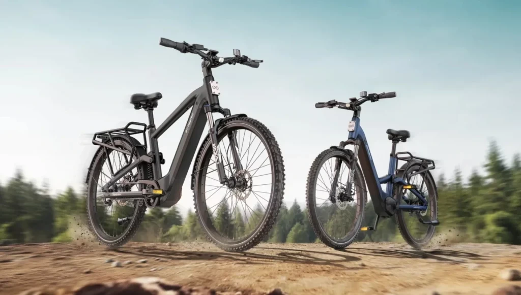Nova bicicleta elétrica quer levar o ciclista da cidade para a trilha