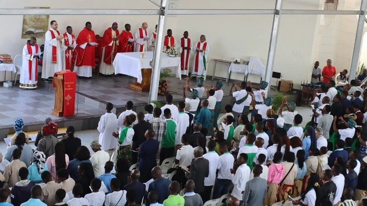 Moçambique - Dia do Catequista celebrado na Catedral da Beira