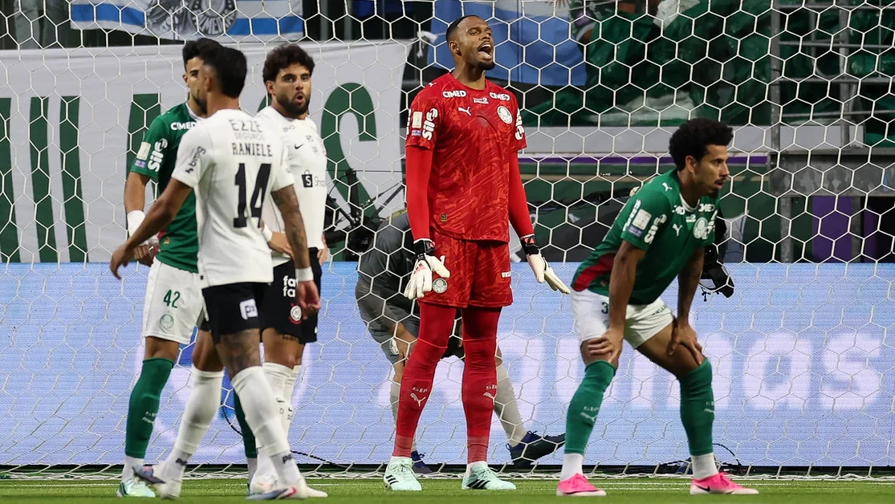 Palmeiras provoca o Corinthians após goleada no Derby: “Paternidade confirmada”