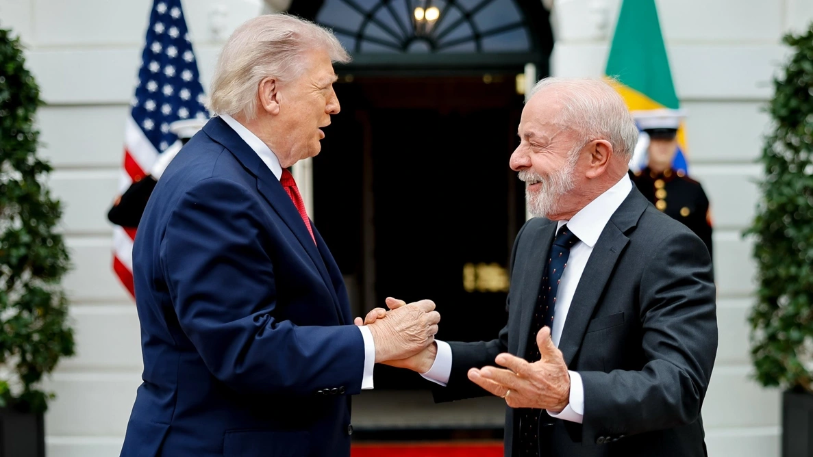 Lula pode encontrar Trump em próximas reuniões de chefes de Estado