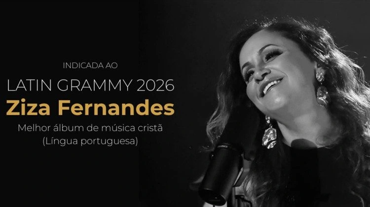 Ziza Fernandes é indicada ao Latin Grammy com álbum “Primeiro (Ao Vivo)”