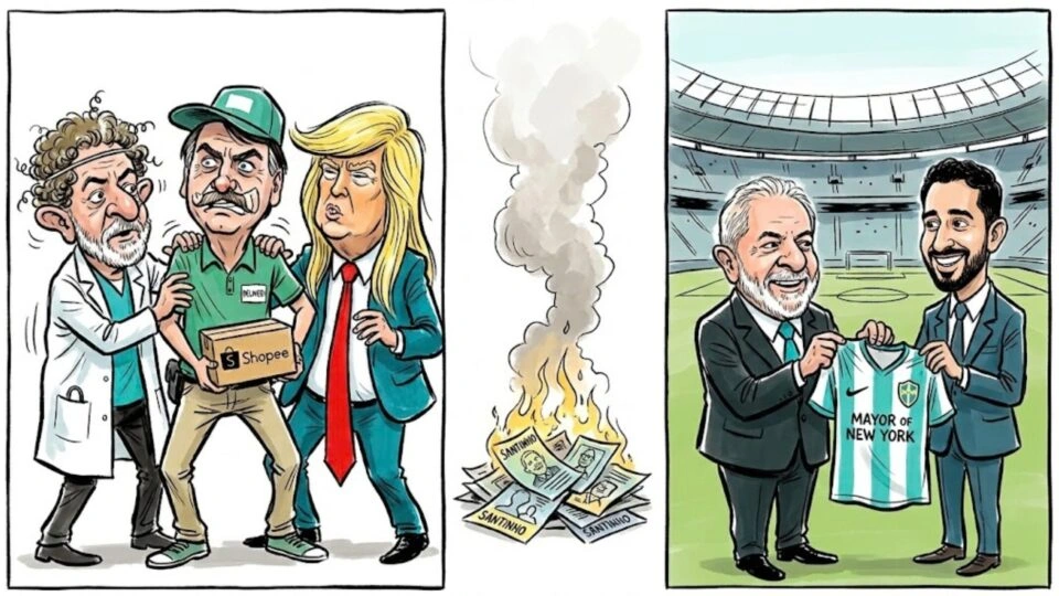 Almanaque: candidatos cover, santinhos da discórdia e um presente na hora errada