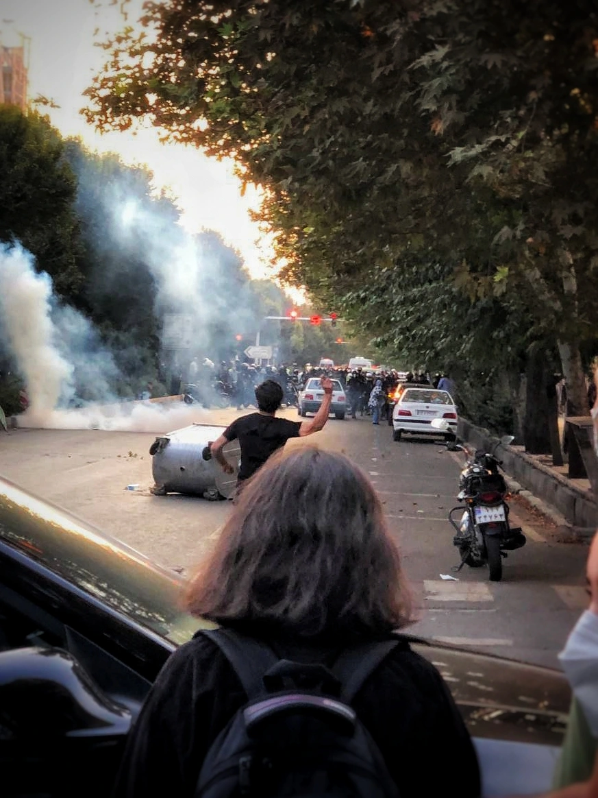Há 4 anos: Protestos contra a morte de Mahsa Amini