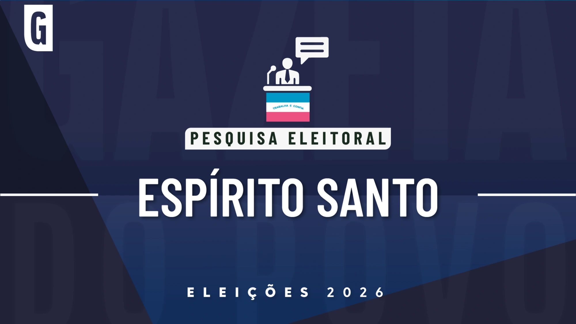 AtlasIntel divulga pesquisa para governador do Espírito Santo na véspera do 2º turno