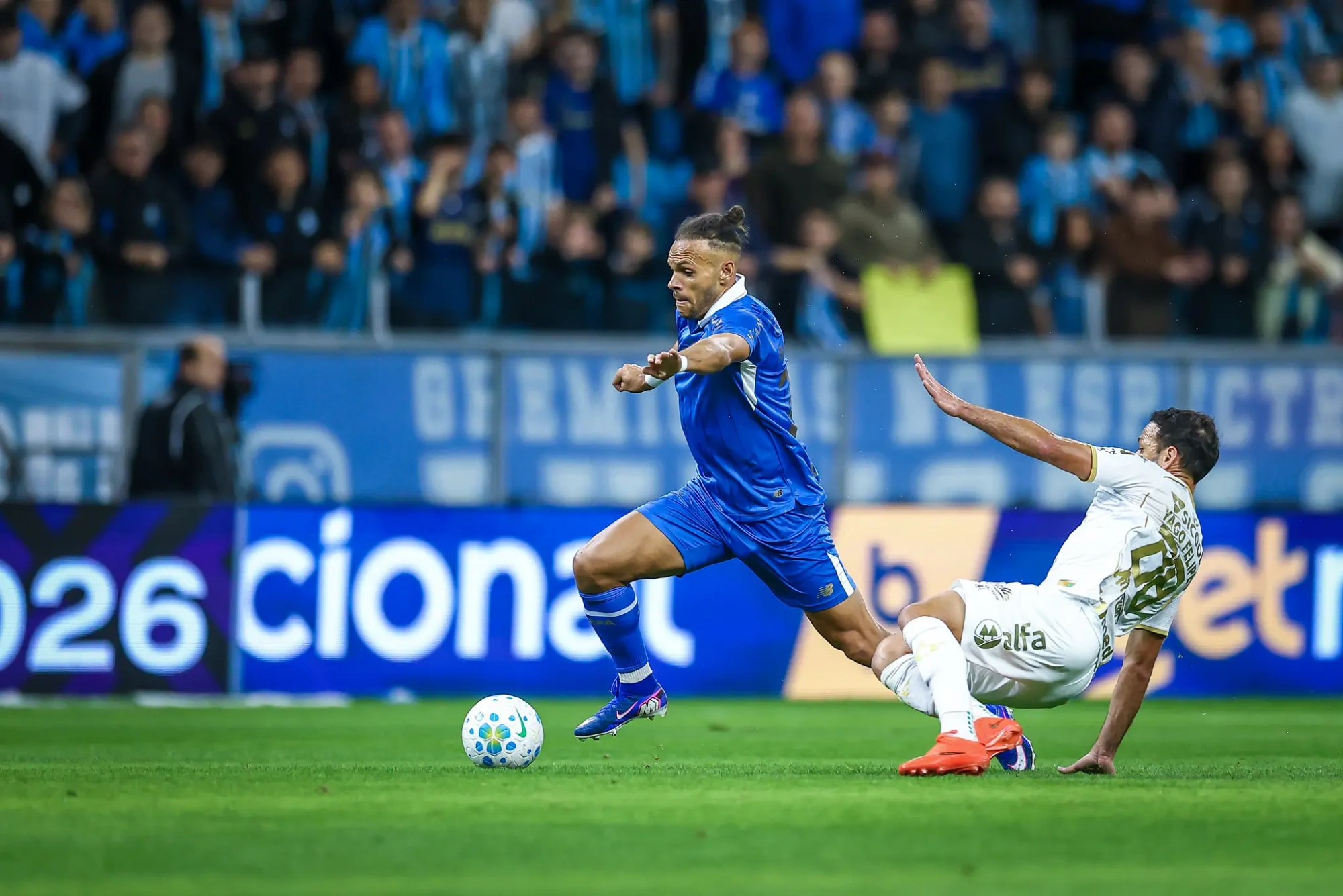 Veja fotos de Grêmio x Chapecoense pelo Campeonato Brasileiro