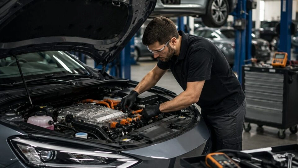 Carros elétricos e híbridos avançam, mas oficinas têm dificuldade para acompanhar