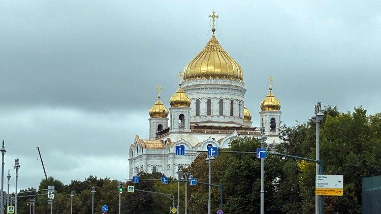 Rússia: Gallagher visita a Catedral ortodoxa de Moscou