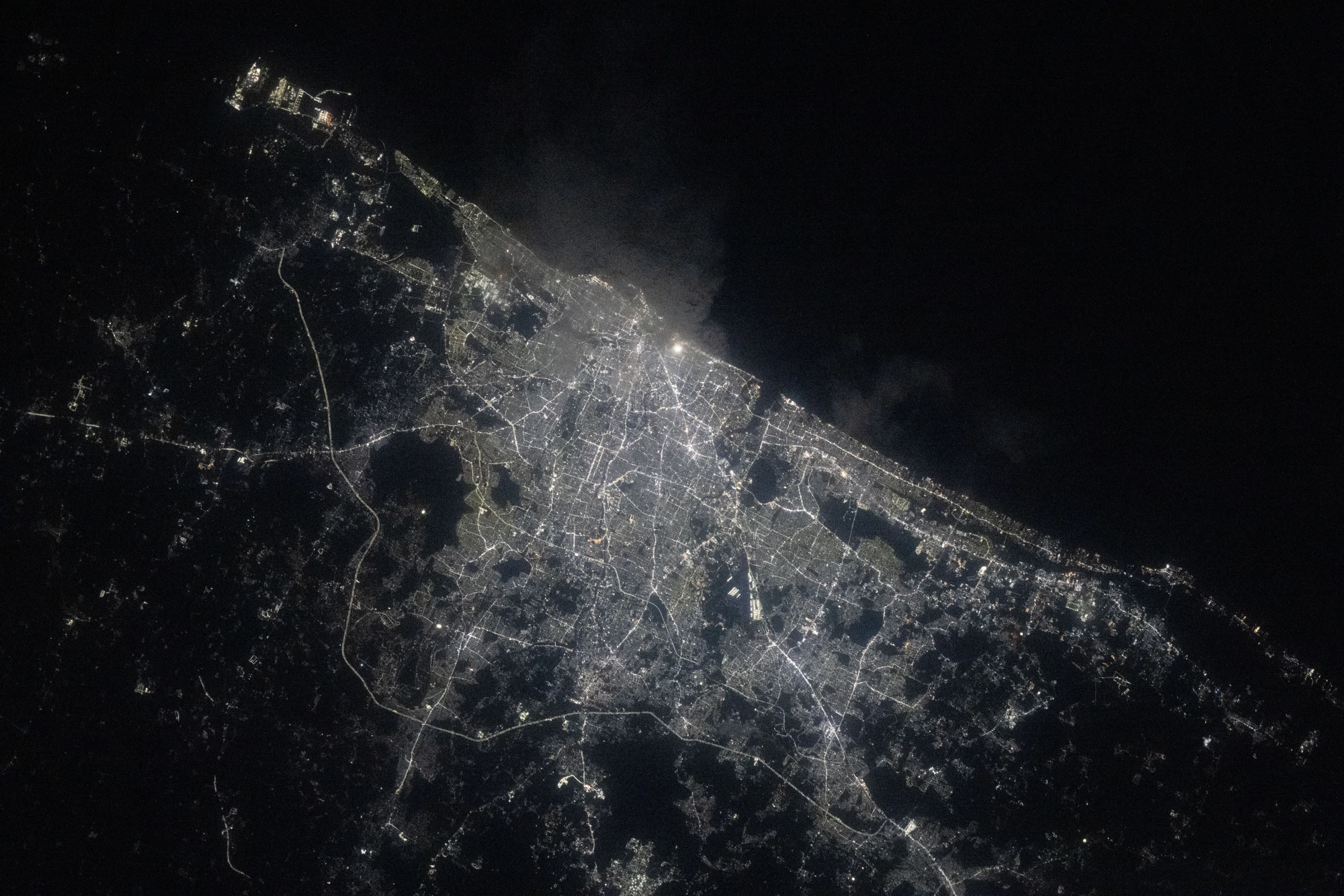 Luzes da Cidade de Chennai