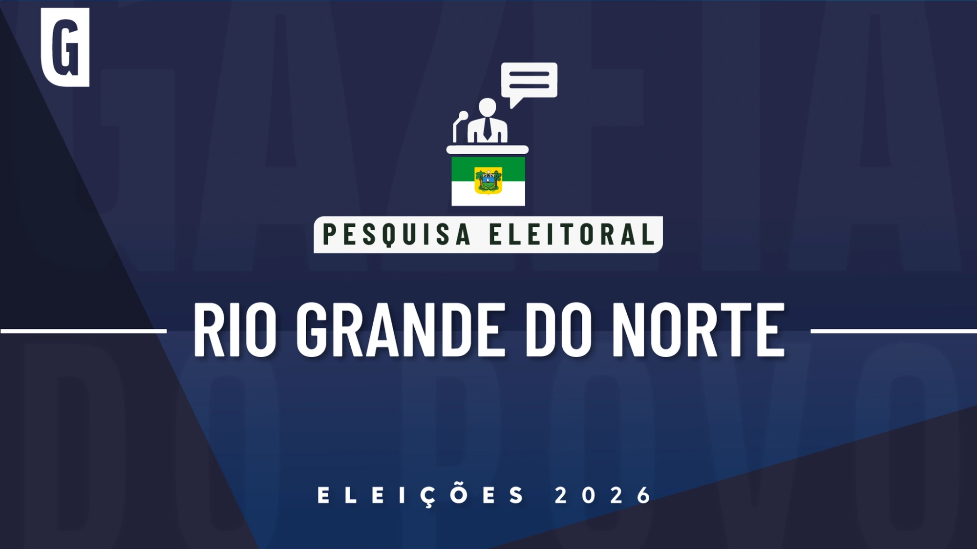 AtlasIntel divulga pesquisa para governador do Rio Grande do Norte na véspera do 2º turno