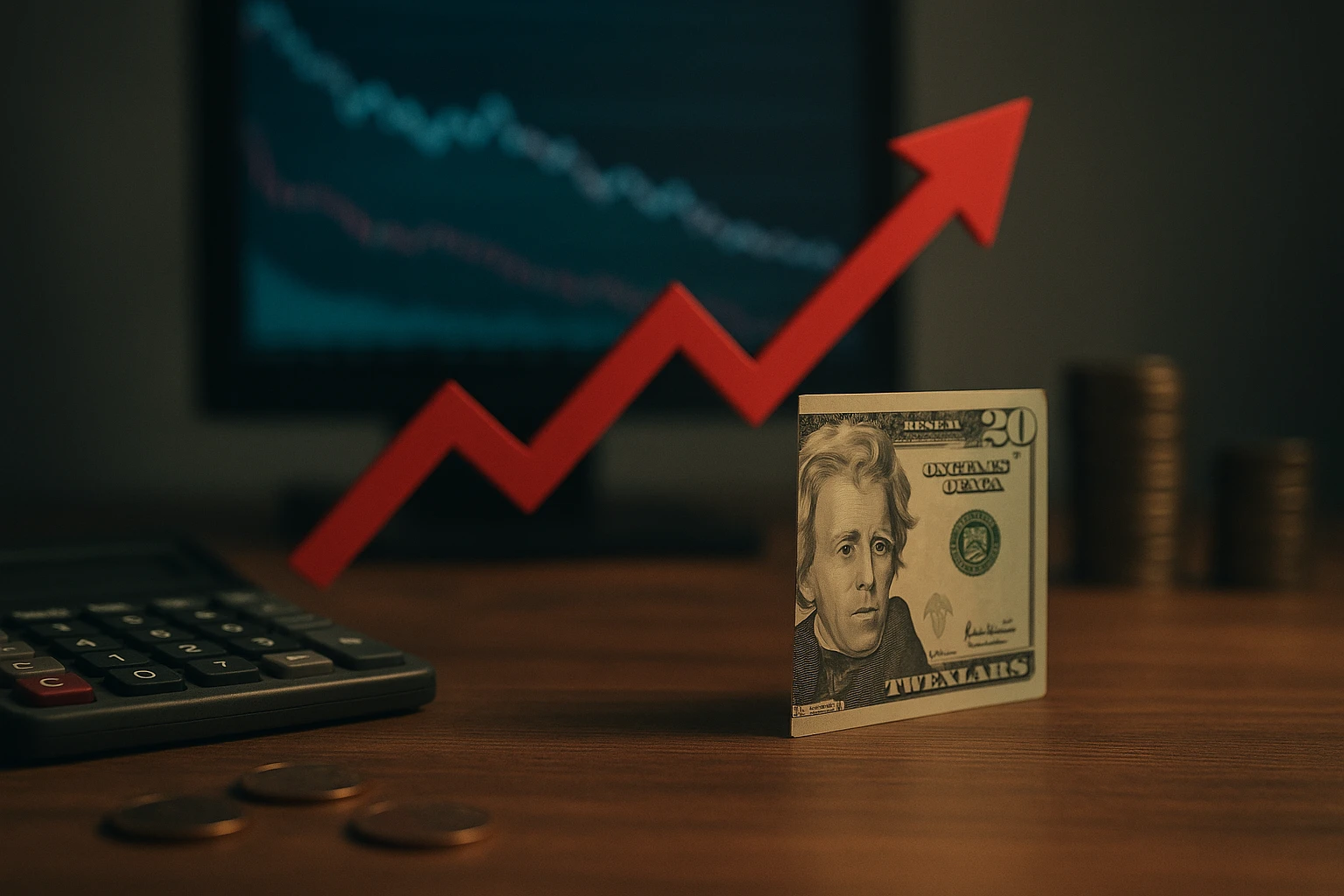 Dólar sobe a R$ 5,20 e volta a atingir maior valor em três meses