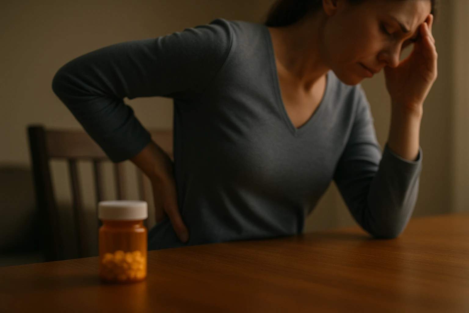 Dor crônica pode influenciar no tratamento da depressão