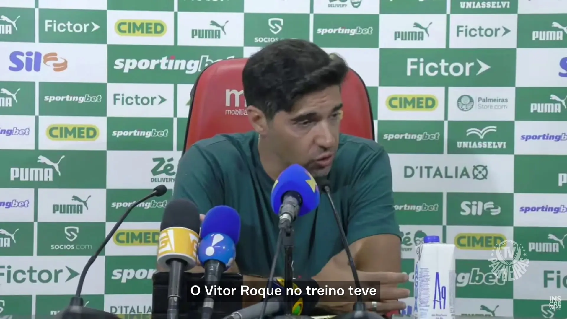 Abel assume derrota em classificação do Palmeiras na Copa do Brasil