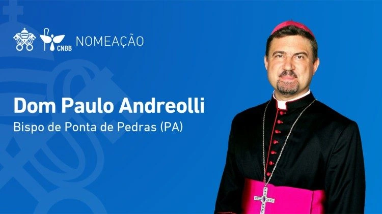Papa nomeia novo bispo de Ponta de Pedras, no Pará