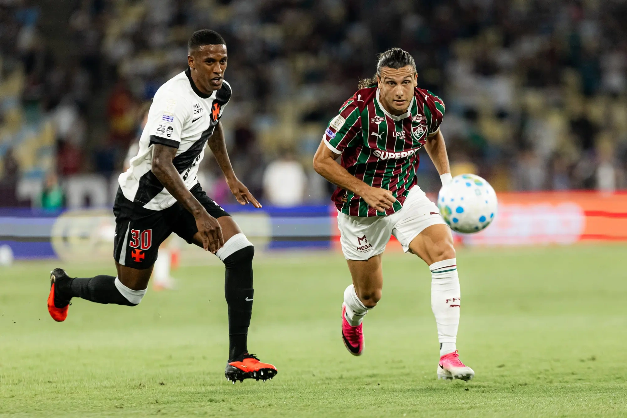 Veja as fotos de Fluminense x Vasco pelo Brasileirão