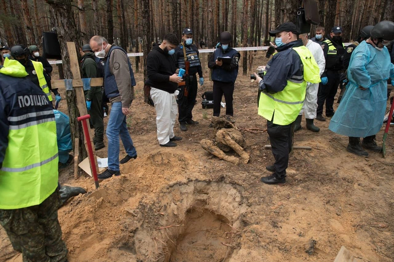 Há 4 anos: Massacre de Izium