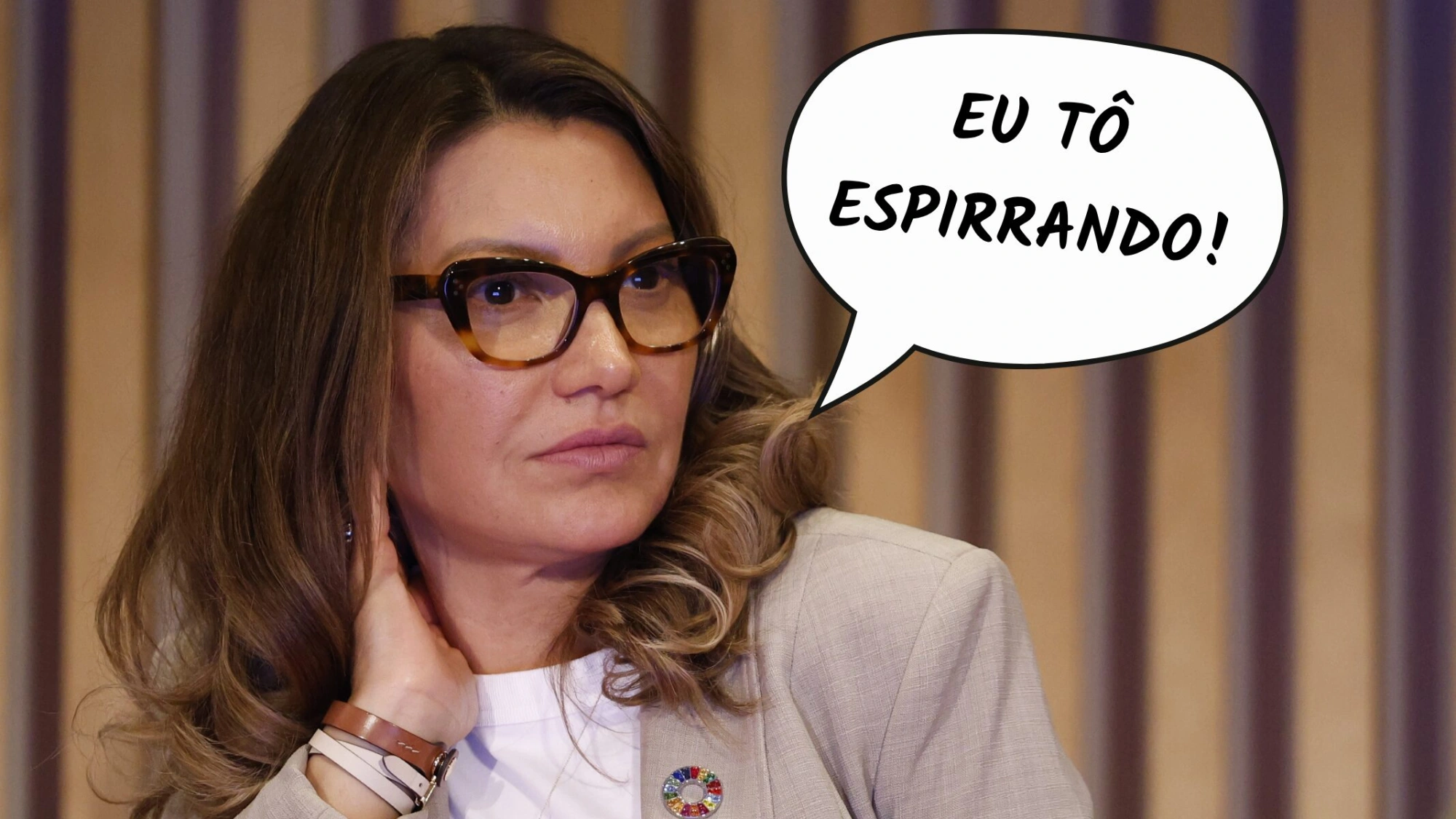 Frases da Semana: “Eu tô espirrando!”