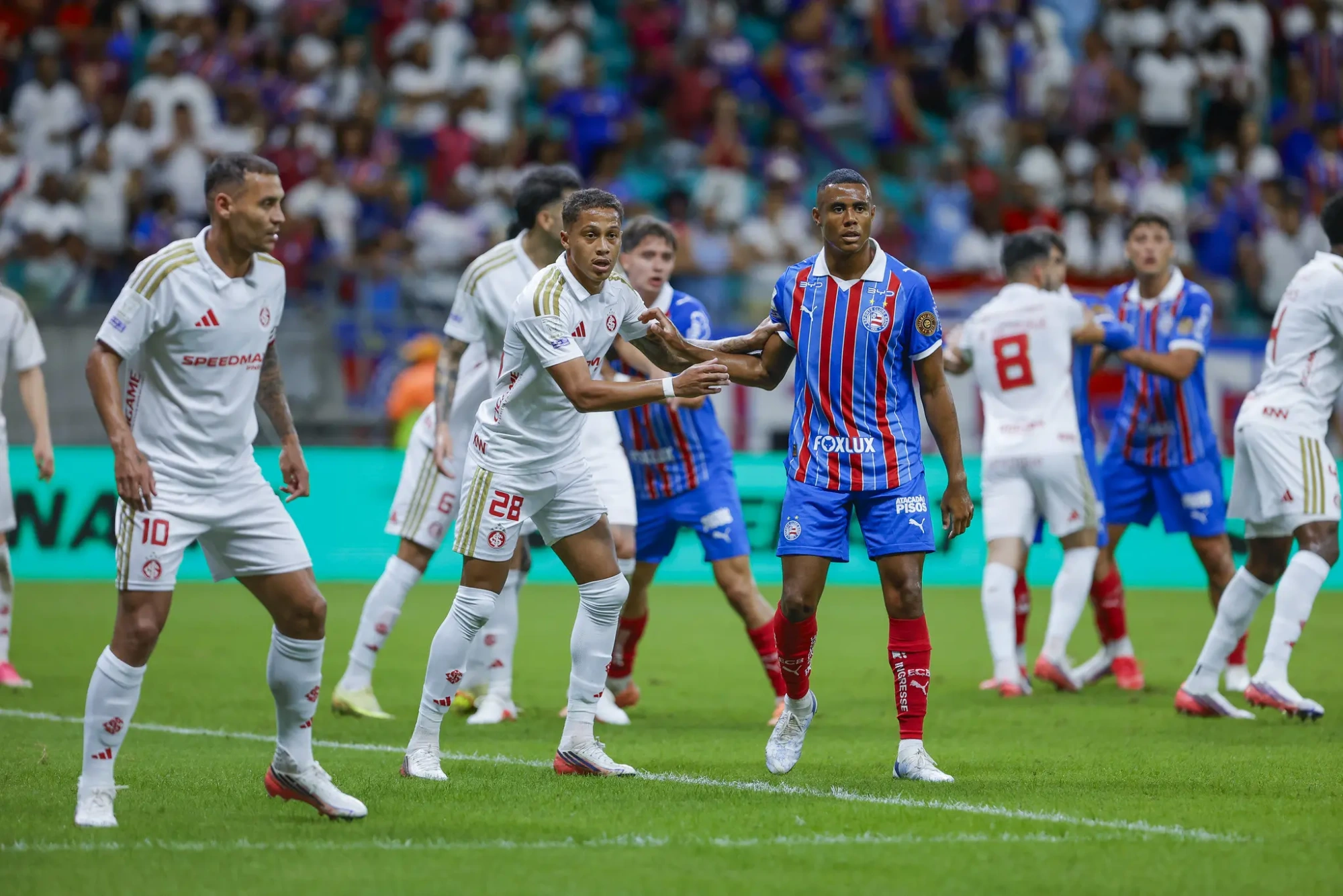 Veja fotos de Bahia x Internacional pelo Campeonato Brasileiro