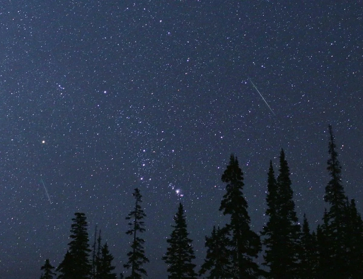Chuva de Meteoros Perseidas
