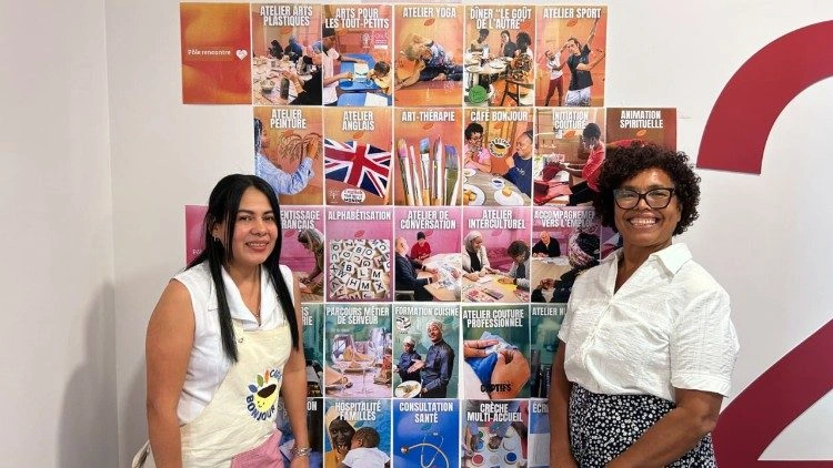 Scalabriniana brasileira acolherá o Papa na "Maison Bakhita", em Paris